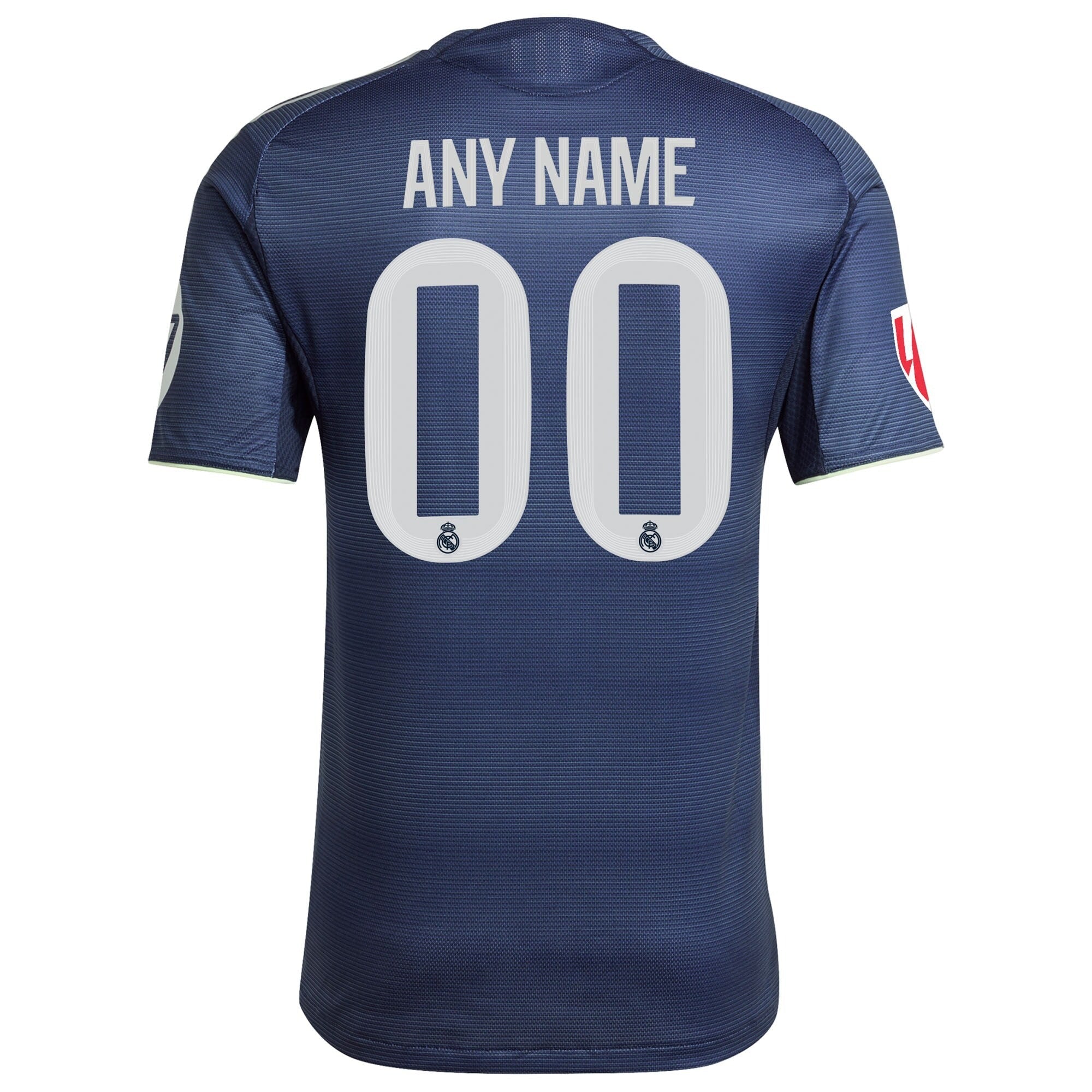 Real Madrid Selfika 2025/26 Away Custom Jersey - Blue