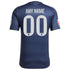 Real Madrid Selfika 2025/26 Away Custom Jersey - Blue