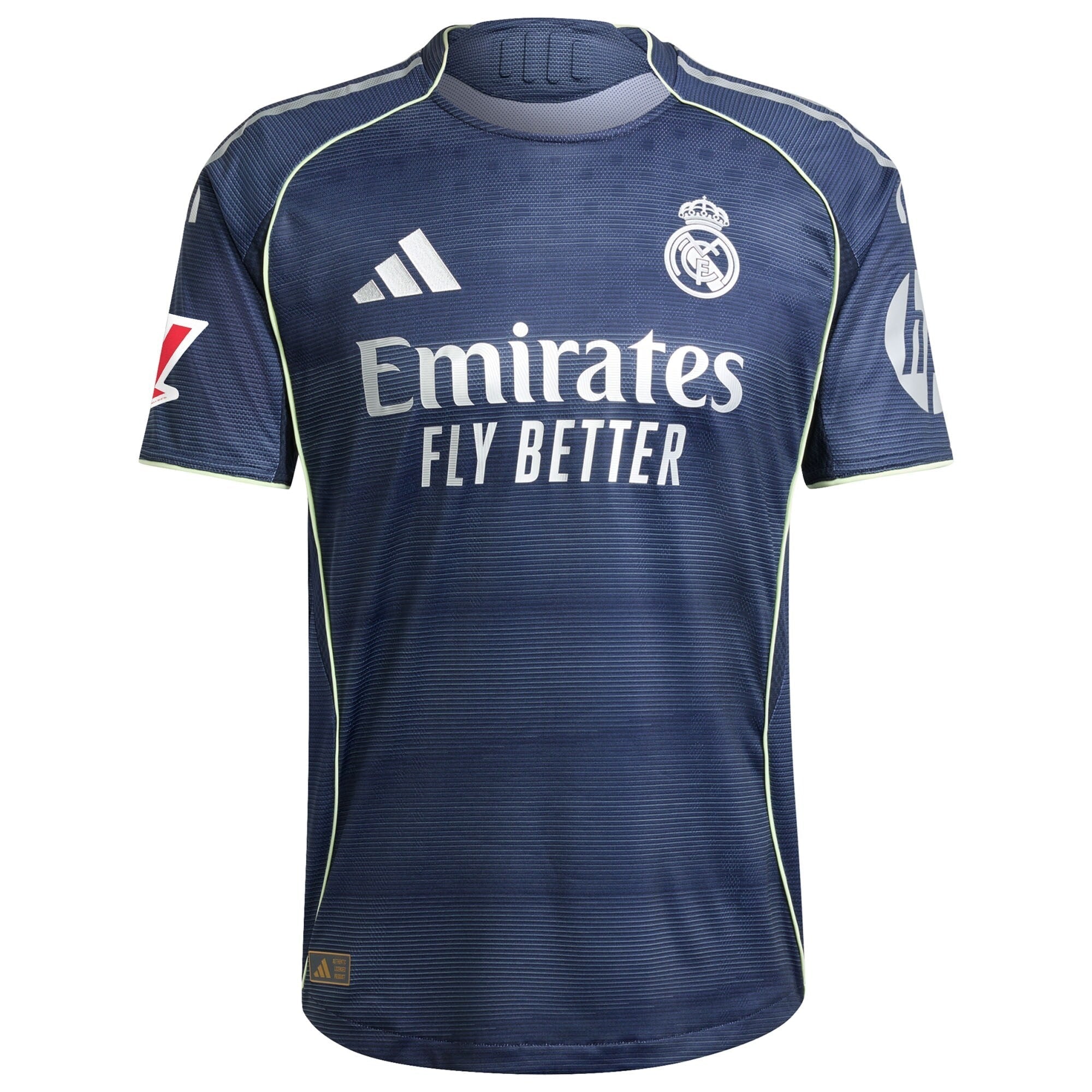 Real Madrid Selfika 2025/26 Away Jersey - Blue