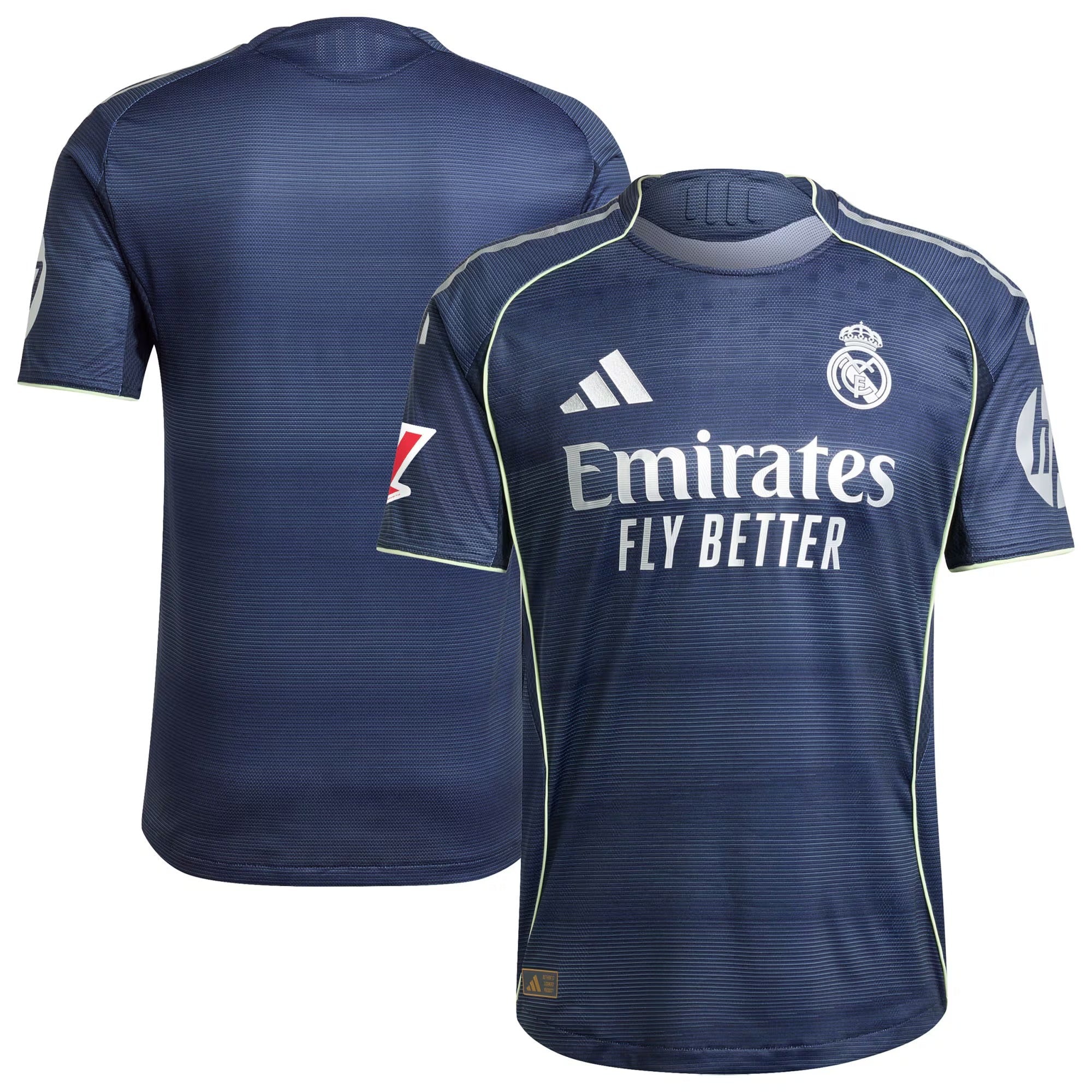 Real Madrid Selfika 2025/26 Away Jersey - Blue