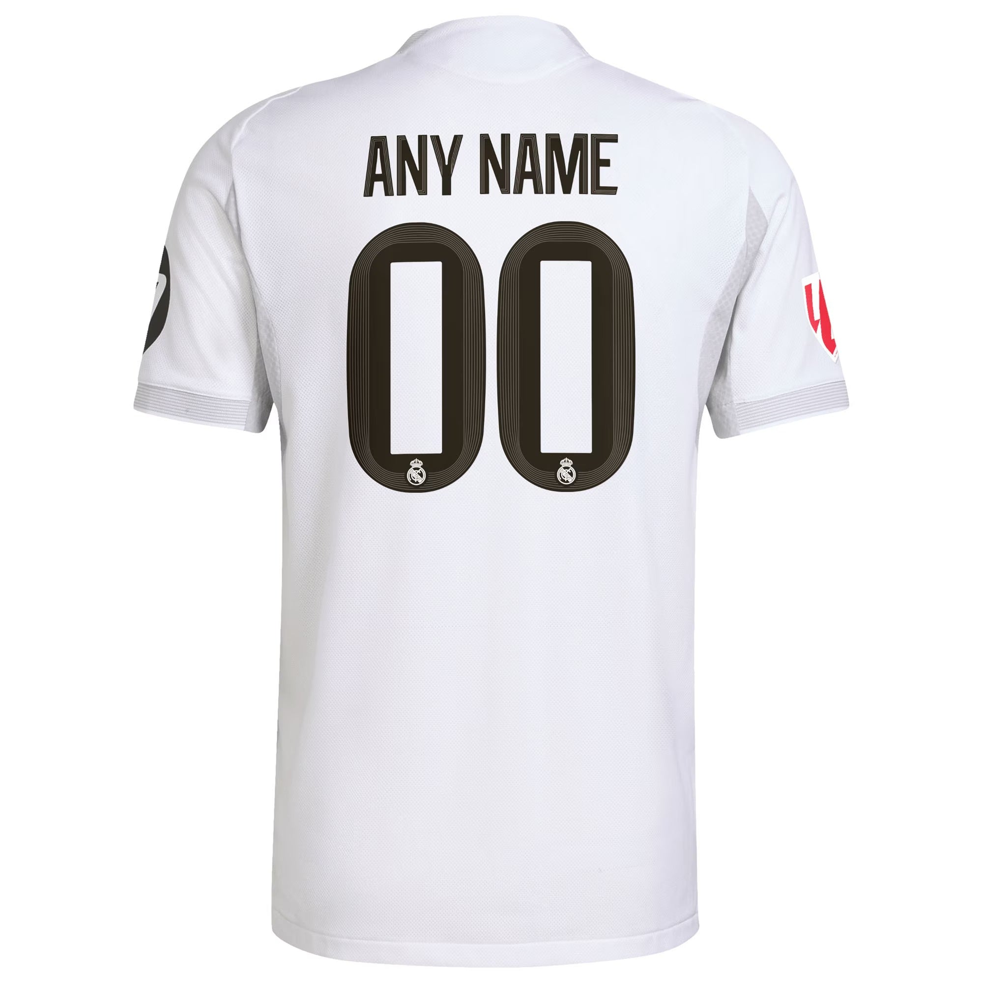Real Madrid Selfika 2025/26 Home Authentic Custom Jersey – White