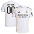 Real Madrid Selfika 2025/26 Home Authentic Custom Jersey – White