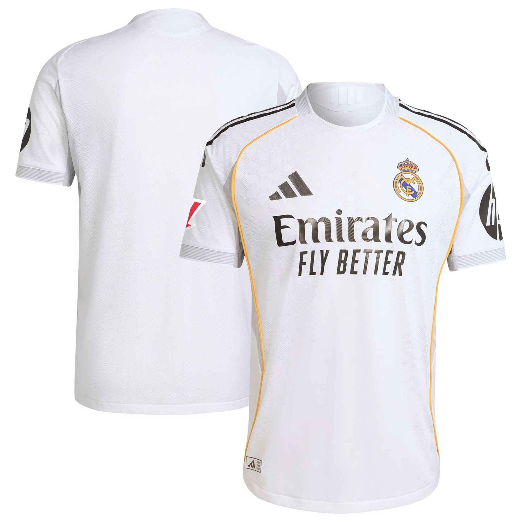 Real Madrid Selfika 2025/26 Home Jersey - White