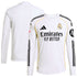 Real Madrid adidas 2025/26 Home Long Sleeve Jersey - White