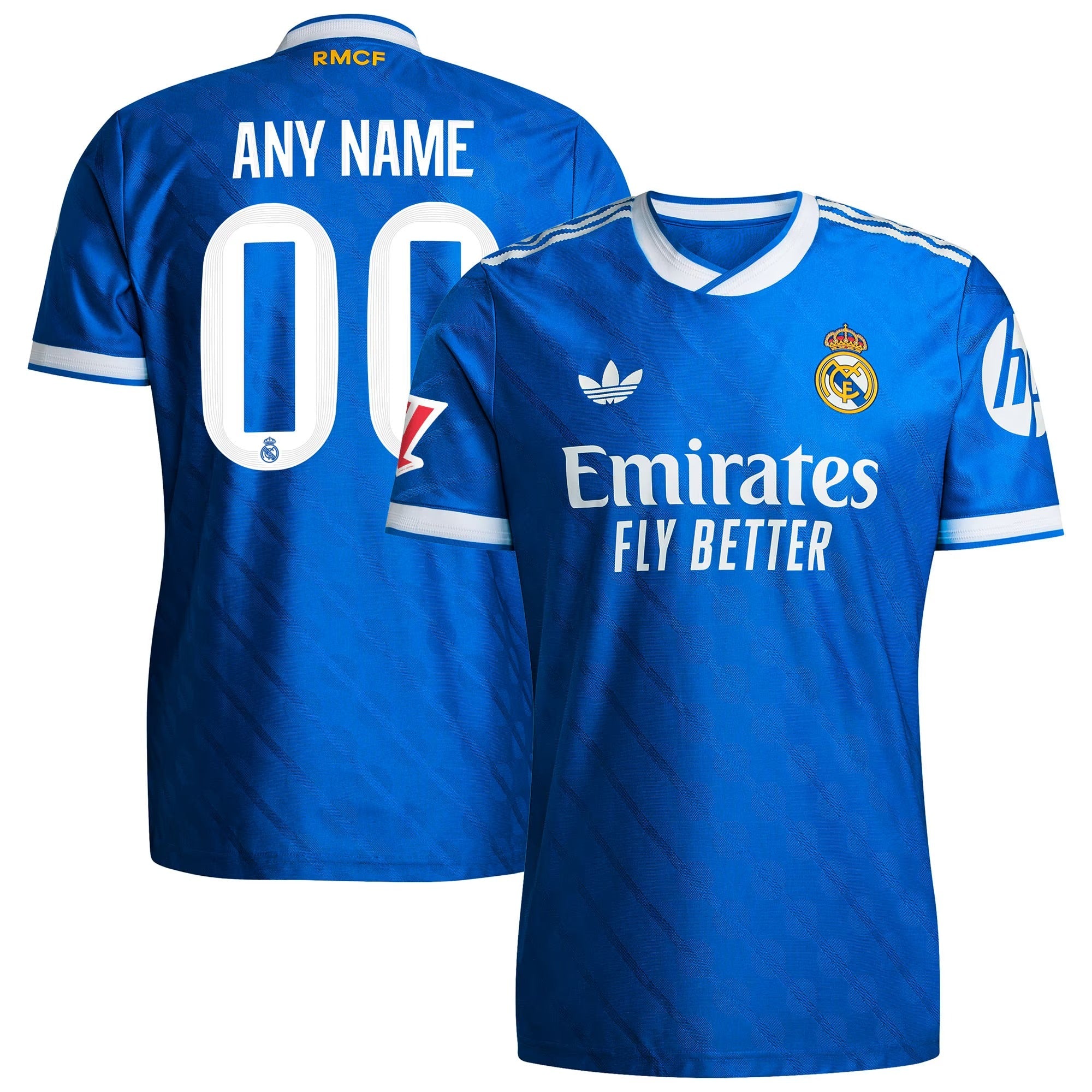 Real Madrid Selfika 2025/26 Third Custom Jersey - Blue