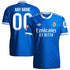 Real Madrid Selfika 2025/26 Third Custom Jersey - Blue
