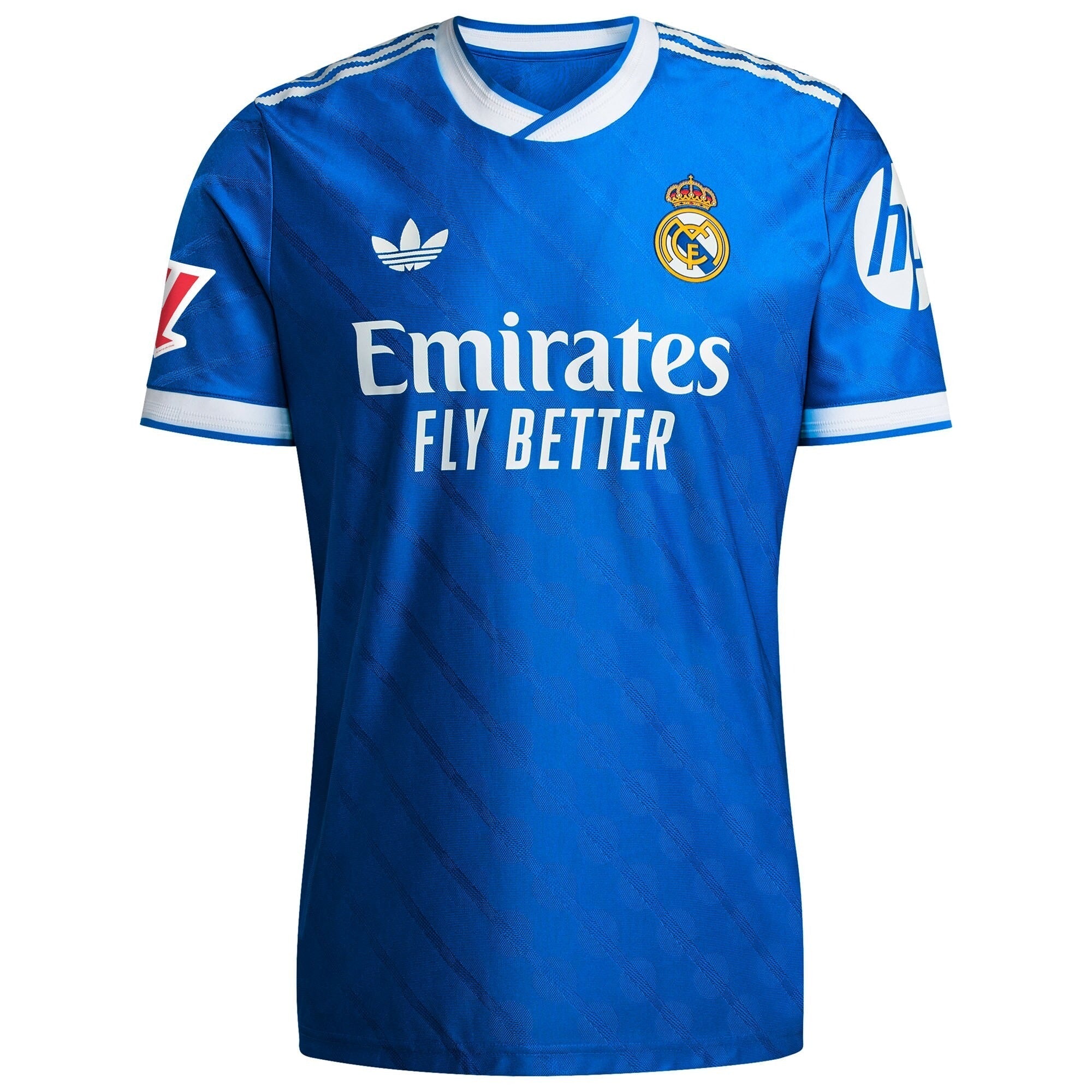 Real Madrid Selfika 2025/26 Third Custom Jersey - Blue