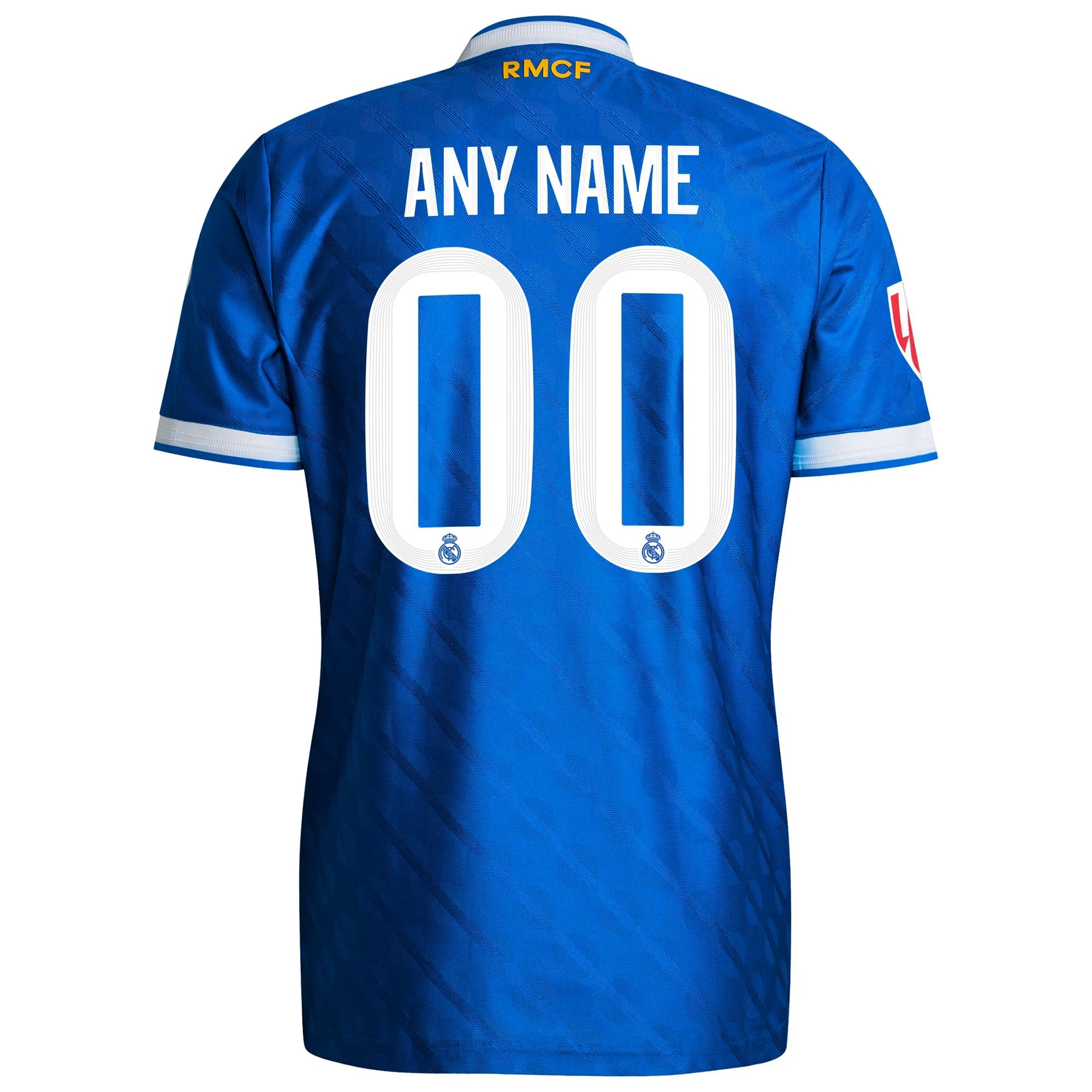 Real Madrid Selfika 2025/26 Third Custom Jersey - Blue