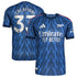 Riccardo Calafiori Arsenal Selfika 2025/26 Away Player Jersey - Blue