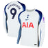 Richarlison Tottenham Hotspur Nike 2025/26 Home Long Sleeve Player Jersey - White - Jersey Teams World
