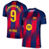 Robert Lewandowski Barcelona Selfika 2025/26 Home Jersey - Navy
