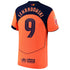 Robert Lewandowski Barcelona Selfika 2025/26 Third Player Jersey - Orange