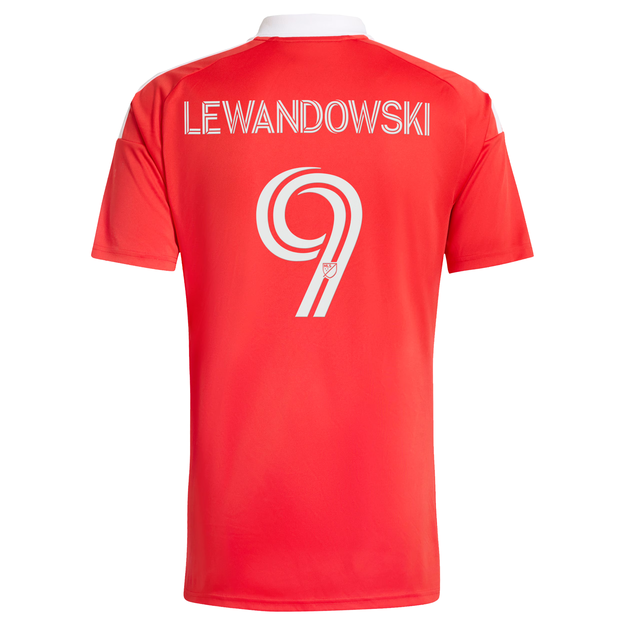 Robert Lewandowski Chicago Fire adidas 2026 Forever Red Replica Jersey - Red - Jersey Teams World