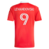 Robert Lewandowski Chicago Fire adidas 2026 Forever Red Replica Jersey - Red - Jersey Teams World