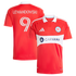 Robert Lewandowski Chicago Fire adidas 2026 Forever Red Replica Jersey - Red - Jersey Teams World