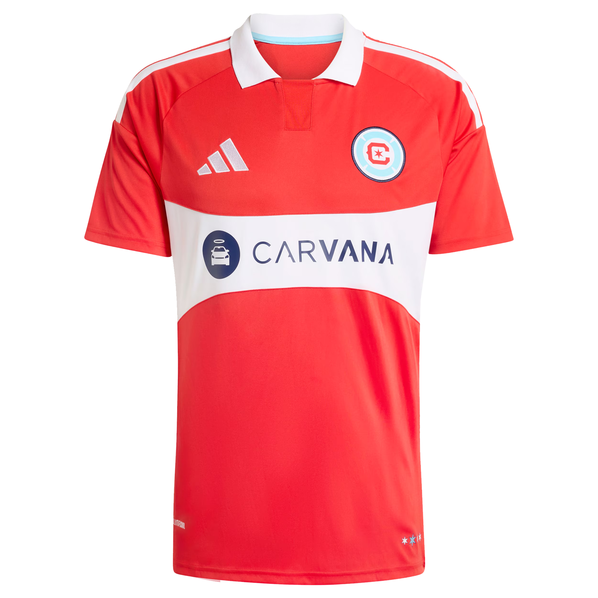 Robert Lewandowski Chicago Fire adidas 2026 Forever Red Replica Jersey - Red - Jersey Teams World