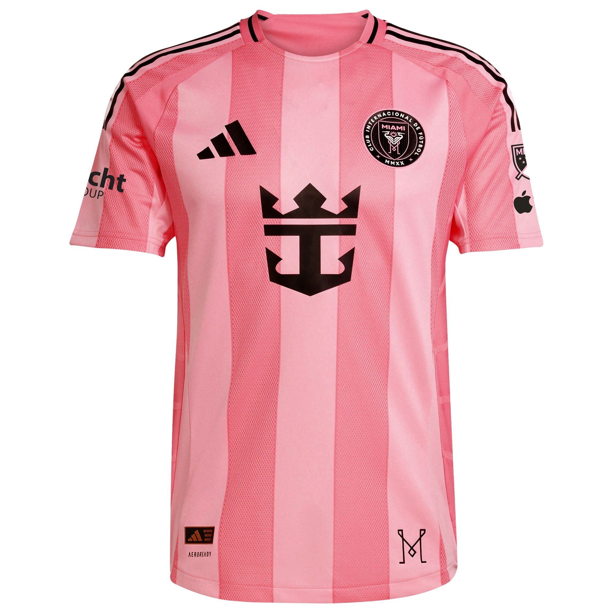 Rodrigo De Paul Inter Miami CF Selfika 2025 Euforia Player Jersey - Light Pink