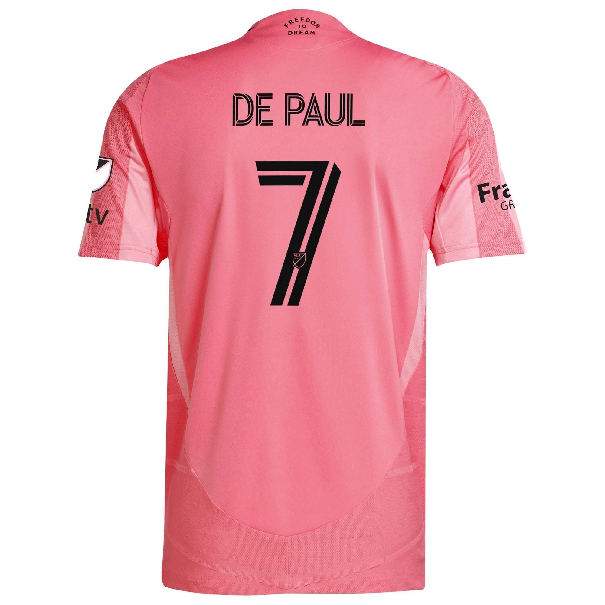 Rodrigo De Paul Inter Miami CF Selfika 2025 Euforia Player Jersey - Light Pink