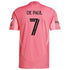 Rodrigo De Paul Inter Miami CF Selfika 2025 Euforia Player Jersey - Light Pink