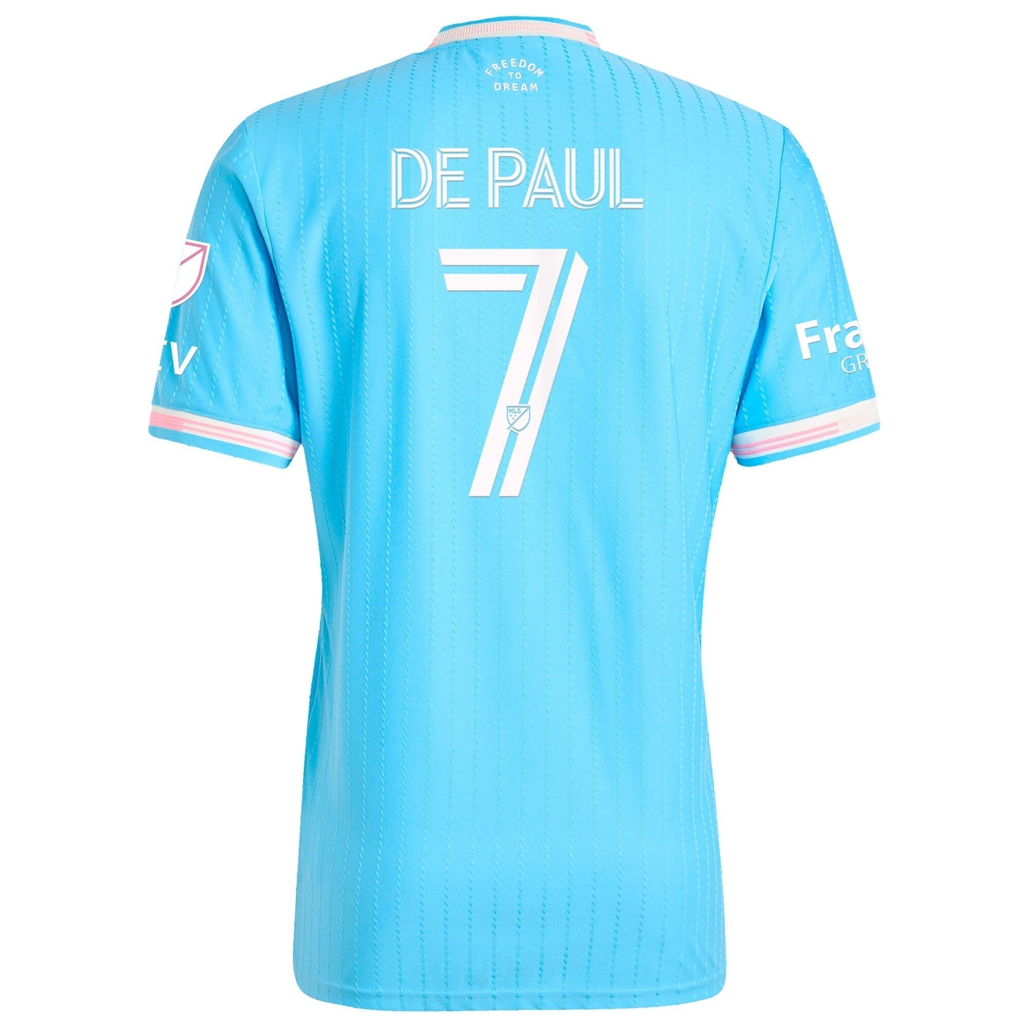 Rodrigo De Paul Inter Miami CF Selfika Originals 2025 Third Player Jersey - Blue