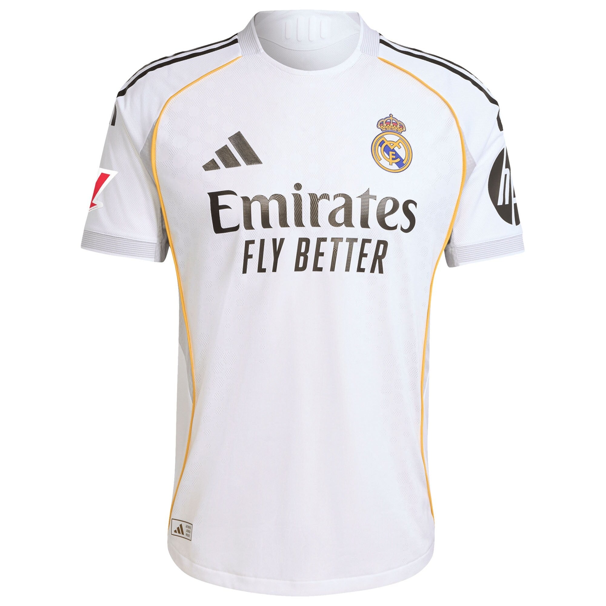 Rodrygo Real Madrid adidas 2025/26 Home jersey - White