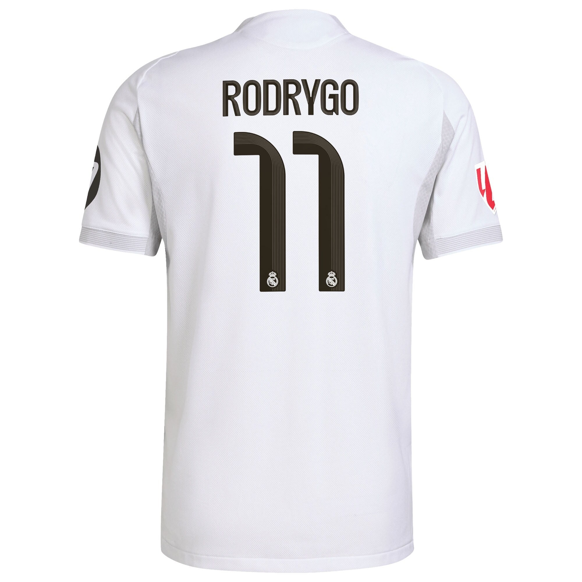 Rodrygo Real Madrid Selfika 2025/26 Home jersey - White