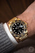 Selfika™ Men's GMT-Master II Two Tone Full Gold Automatic Watch