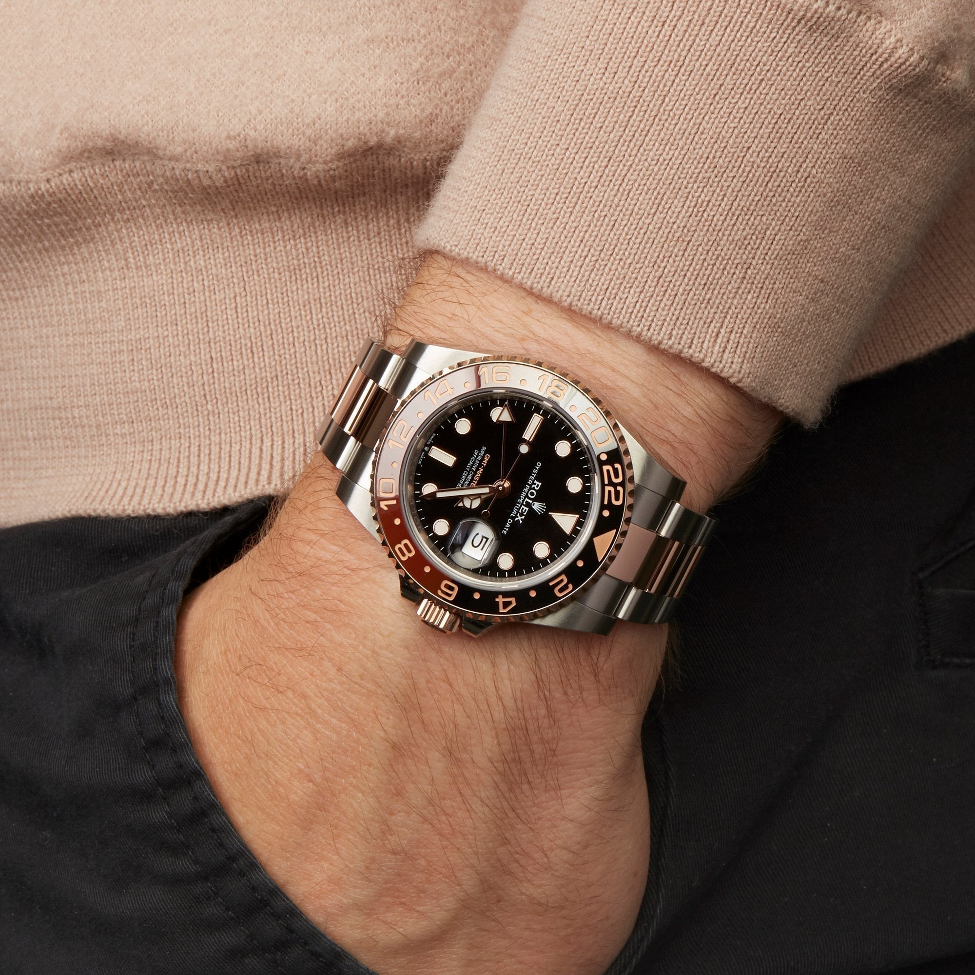 Selfika™ Men's GMT-Master II 1.6 in Watch