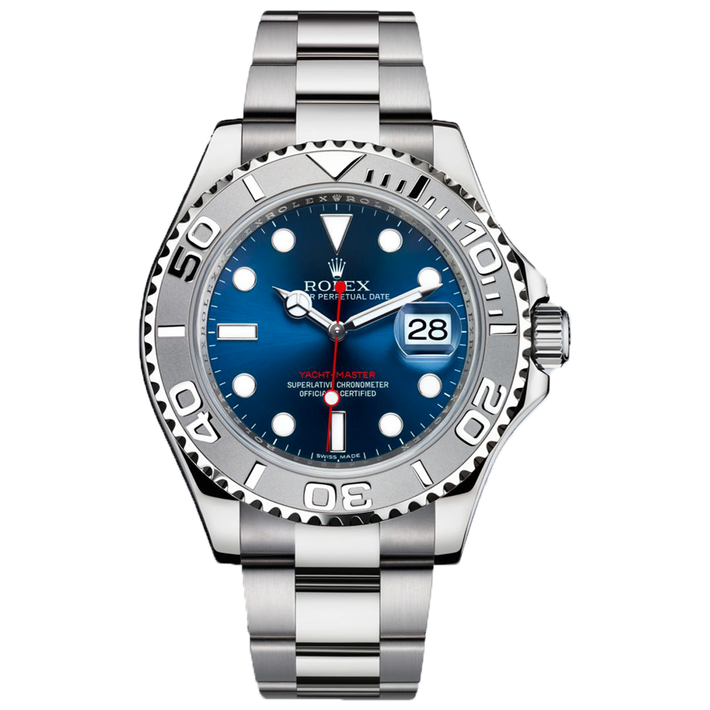 Selfika™ Men's Yacht-Master 116681 1.6 in Watch
