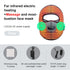 Electric Thermal Facial Recovery Mask with Hot Compress and Moxibustion Therapy