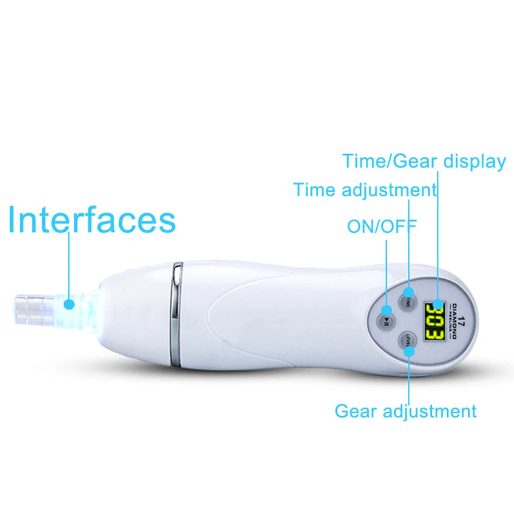 Selfika™ Electric Vacuum Pore Cleaner Microdermabrasion Device