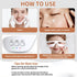 vilnason 3D Visual Eye Massager – Red Light, EMS Micro-Current, Heat for Dark Circle Appearance and Relaxation