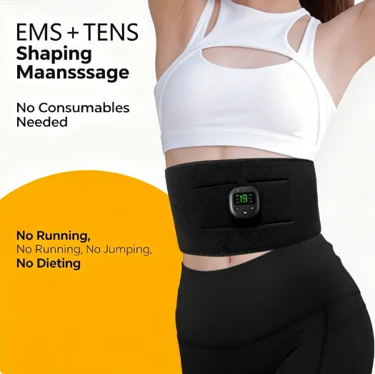Selfika™ Portable USB Electric Body Shaping Waist Massager Belt
