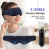Hailicare 3D Electric Steam Eye Mask – 3-Level Heat, 5-Level Vibration Massage, Fatigue Relief