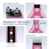 WEILIXUN EMS Microcurrent and Vibration Eye Massager – Skin Tightening Appearance and Eyebrow Lift Beauty Tool
