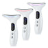 miqmi EMS Microcurrent Neck & Chin Lifting Device – LED Light, Vibration, Anti-Wrinkle Appearance