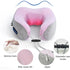 Selfika U-Shaped Memory Foam Electric Neck Massager with Deep-Tissue Kneading & Heat