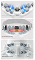 vilnason Advanced Nebulization Eye Massager – Hot and Cold Mist, Vibration, Bluetooth Music Relaxation Device