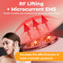 miitina Electric RF EMS Eye Massager Pen – Red Light, Vibration, USB Rechargeable Anti-Wrinkle Appearance