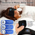 MERALL Bluetooth Sleep Mask Headphones – Wireless Music Eye Mask, Light Blocking, Travel Sleep Aid