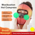 Electric Thermal Facial Recovery Mask with Hot Compress and Moxibustion Therapy
