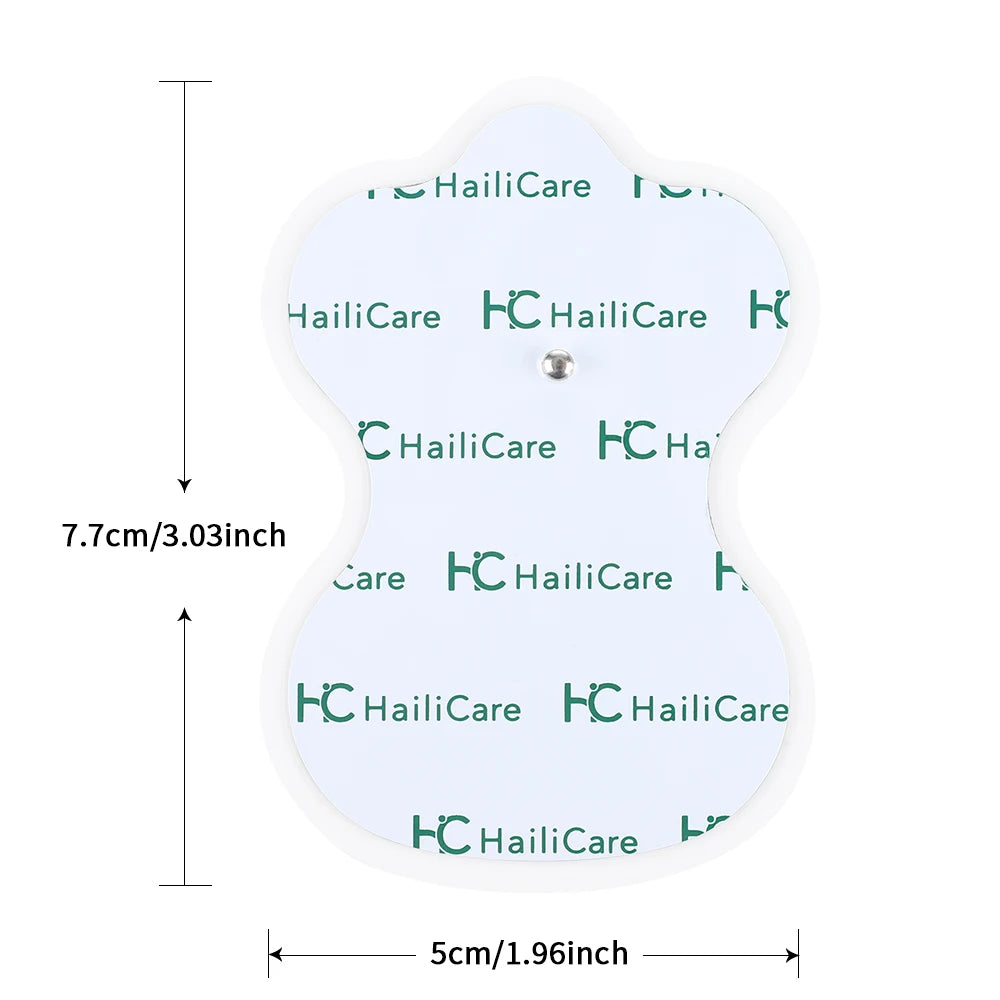 Hailicare TENS EMS Electric Muscle Stimulator – Digital Pulse Massager, 6 Modes, Back Neck Shoulder Relief