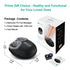 Selfika Fully Wrapped Electric Shiatsu Foot Massager with Heat & Deep-Kneading Rollers