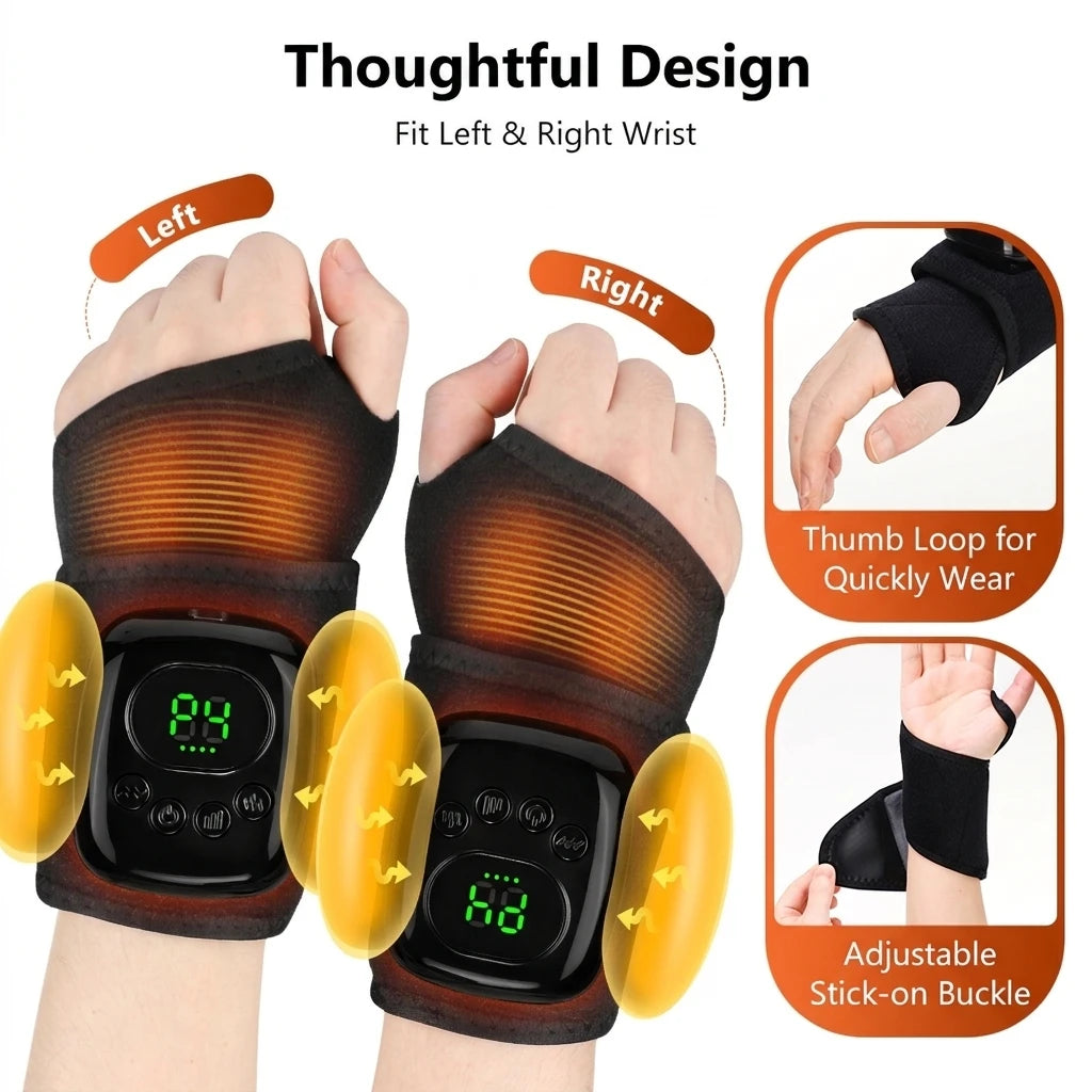 Selfika™ Ankle Foot Air Massager Cordless Warming Cuff