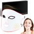 hello face Portable LED Light Therapy Mask – Red, IR, Blue, Acne Appearance, Skin Rejuvenation Home Use