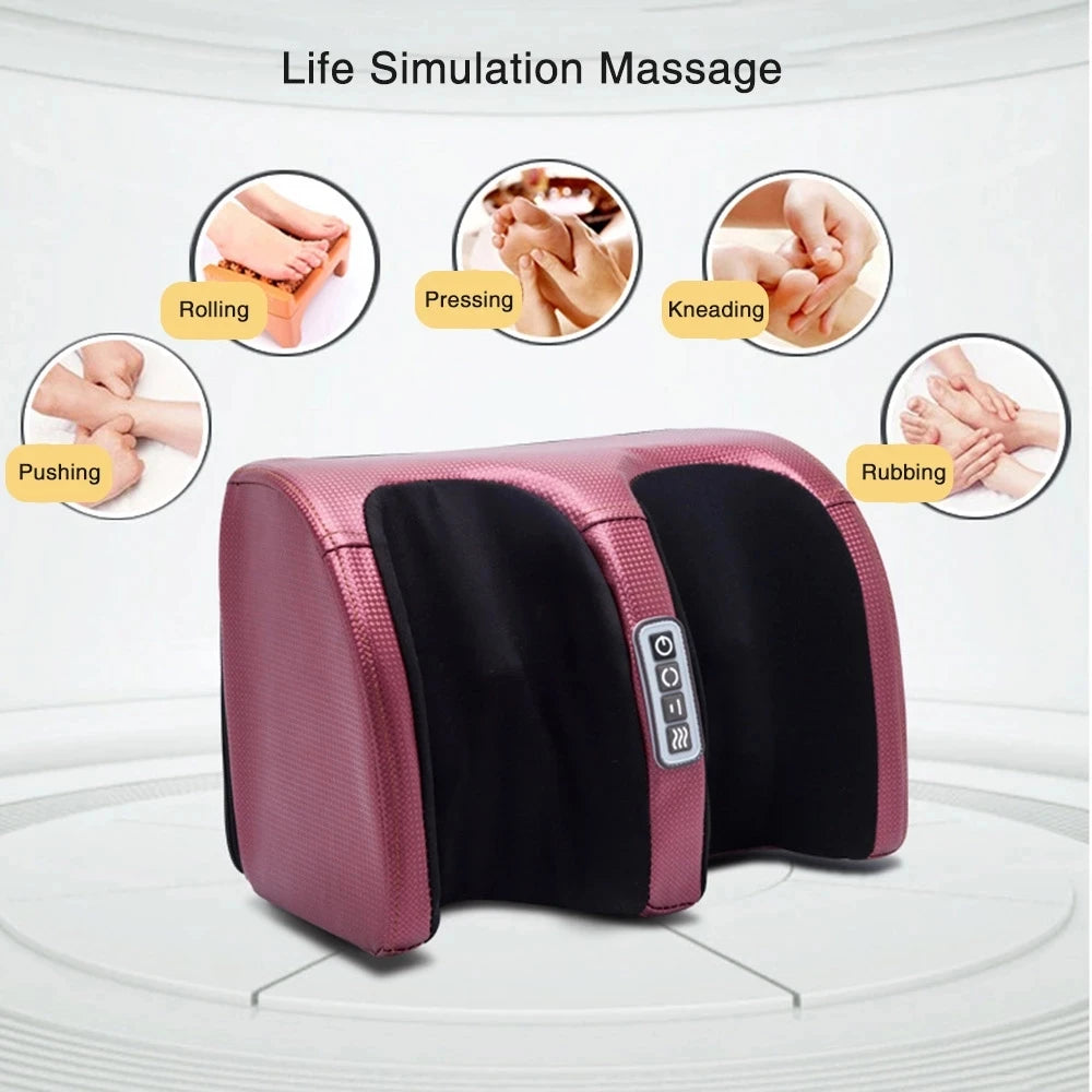 Selfika™ Electric Heated Shiatsu Foot Massager