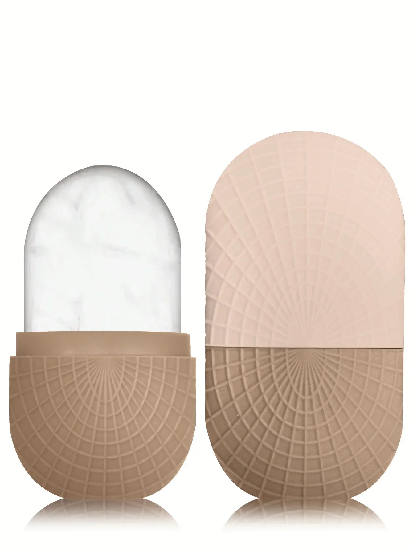 MOOYOU Upgraded Silicone Ice Roller for Face & Eyes – Facial Massager, Cooling & Refreshing Skin Care