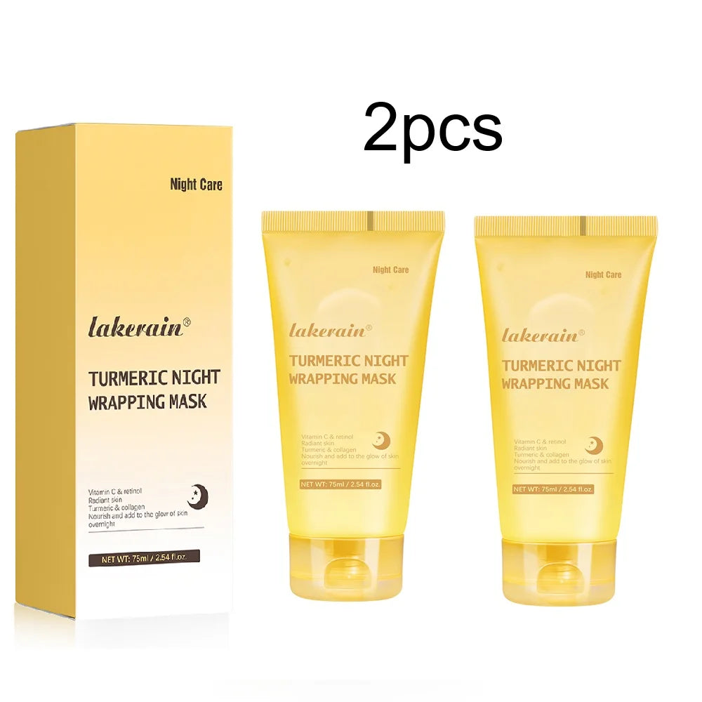 Selfika™ Collagen Night Wrapping Mask – Overnight Lifting & Deep Hydrating Peel-Off Mask (75ml)