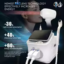 Selfika™ 808nm 2-in-1 Diode Laser Hair & Tattoo Removal Machine