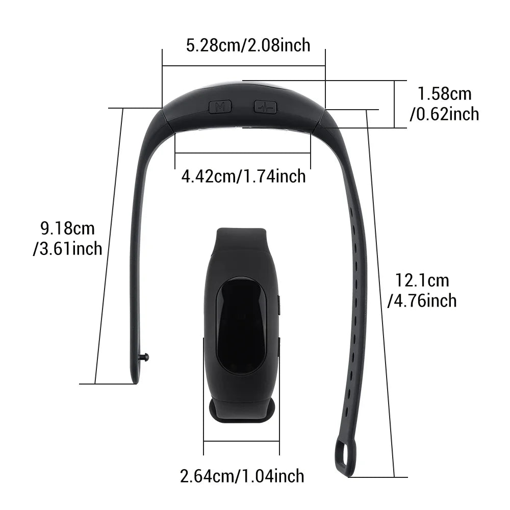 DeMoce CES/EMS Microcurrent Sleep Aid Watch – Intelligent Relaxation Wristband for Enhanced Calm